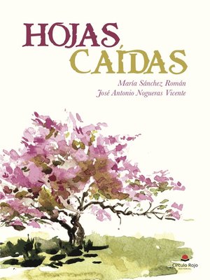cover image of Hojas caídas
